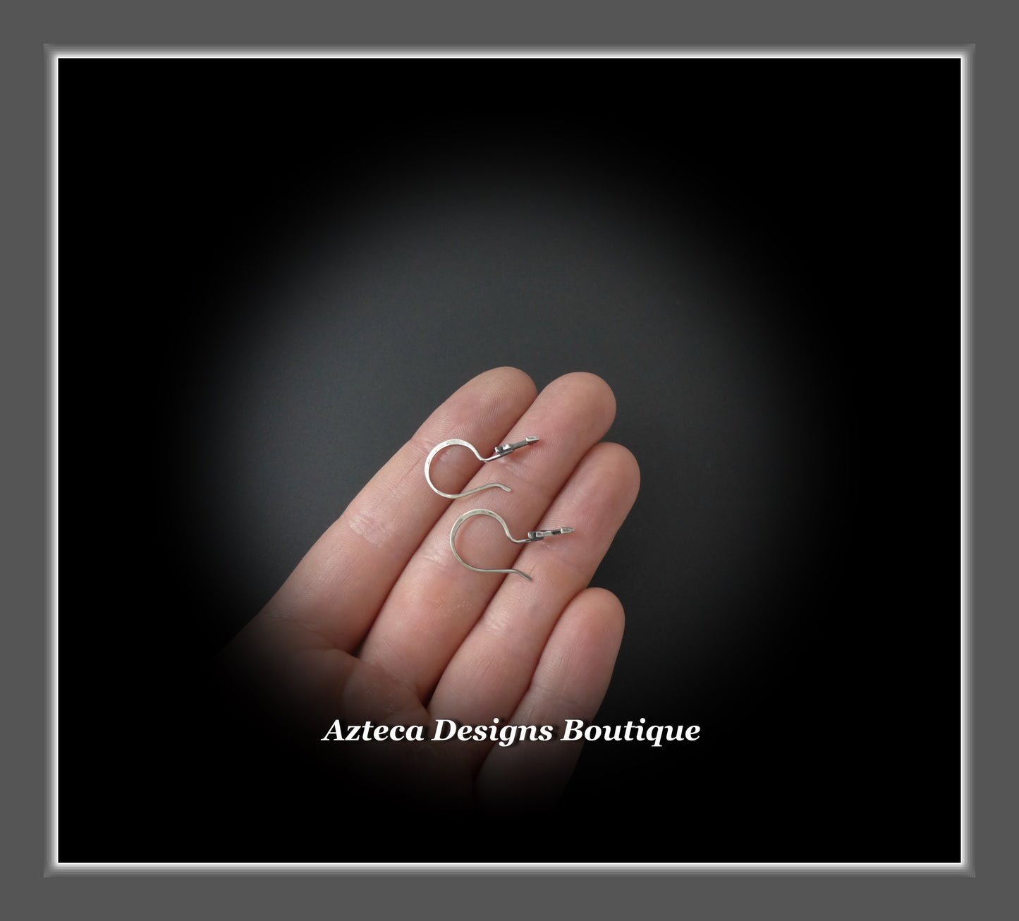 Sterling Silver + Arrow Minimalist Earrings