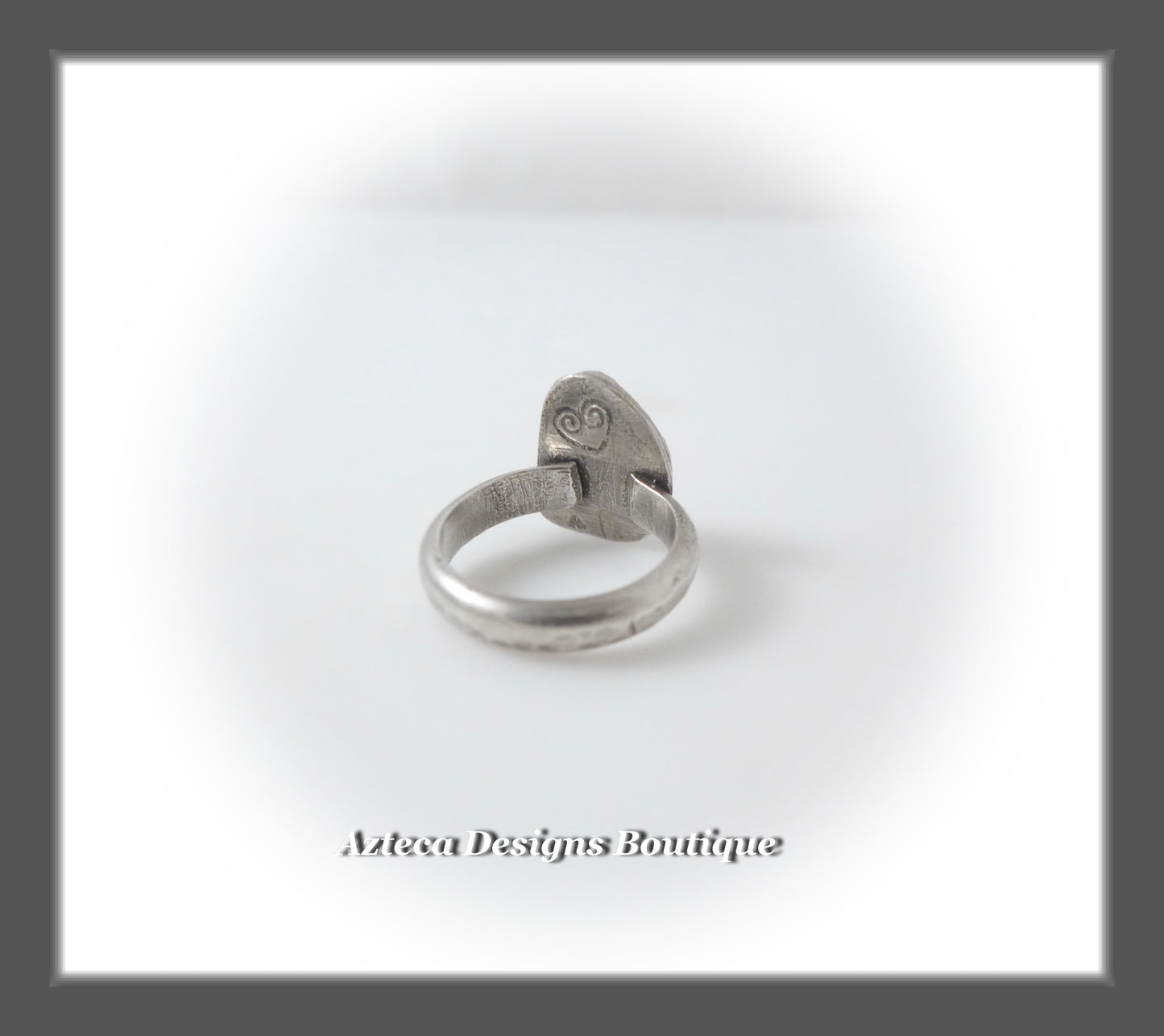 Labradorite+Sterling Silver Ring Size 6.5